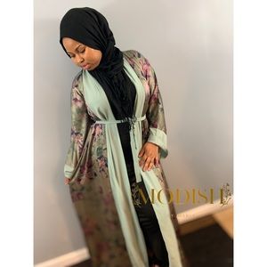 Open Abaya